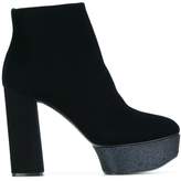 Thumbnail for your product : Casadei platform heel ankle boots