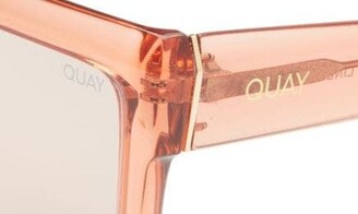 Quay x Love Island Baseline 46mm Shield Sunglasses