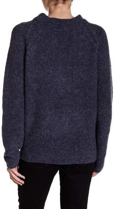 Willow & Clay Mock Neck Pullover Sweater