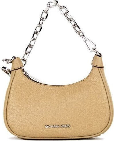 Bolso De Hombro Michael Kors Cora Large Pebbled Para Mujer - Marrón | Elegante Y Espacioso