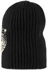 gucci wool hat with embroidered tiger head