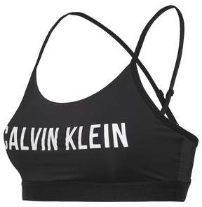 Next Womens Calvin Klein Performance Black Adjustable Straps Sports Bra