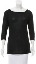 Thumbnail for your product : Magaschoni Long Sleeve Knit Top