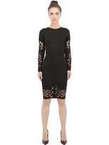 Thumbnail for your product : Viscose Blend Cut Out Dress