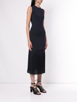 Thumbnail for your product : Dion Lee Godet Pleated Dress