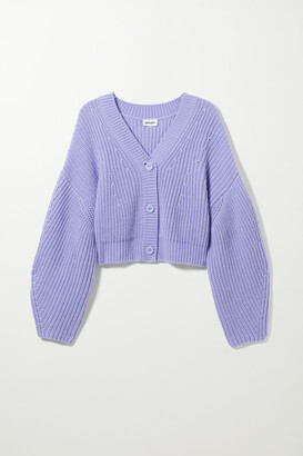 weekday hillevi cardigan