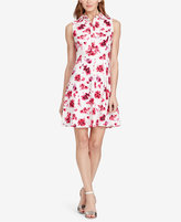 Thumbnail for your product : American Living Floral-Print Sateen Dress