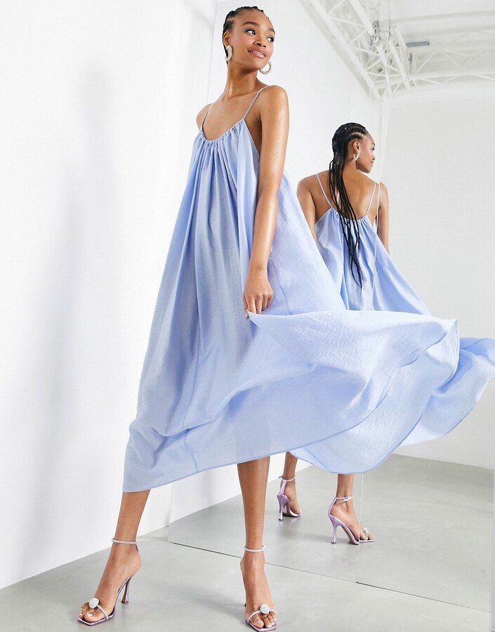 Powder Blue Dress | Shop the world's largest collection of fashion 
