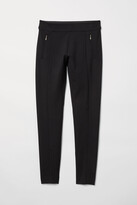 dressy white leggings