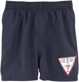 Thumbnail for your product : GUESS Navy blue swim shorts