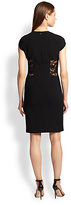 Thumbnail for your product : Emilio Pucci Lace Insert Sheath