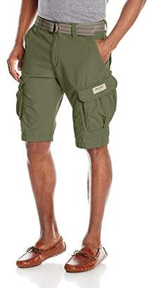 UNIONBAY Young Men's Lewis Belted Cargo Short