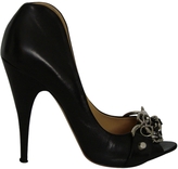 Thumbnail for your product : Kalliste Black Leather Heels