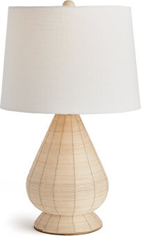 Birch Lane Peterson Rattan Table Lamp