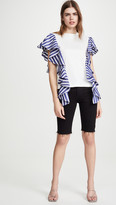 Thumbnail for your product : ADEAM Ruffle T-Shirt