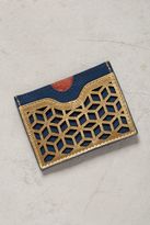 Thumbnail for your product : Anthropologie Lasercut Leather Card Holder