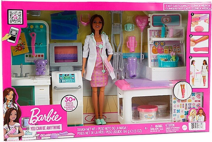 Mattel Barbie® Fast Cast Clinic™ Play Set - ShopStyle Children's Dolls