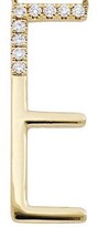 Thumbnail for your product : Bony Levy Diamond Initial Pendant Necklace