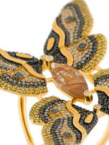 Thumbnail for your product : Astley Clarke Emperor Moth ring