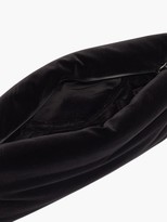 Thumbnail for your product : Kassl Editions Padded Velvet Pouch - Black