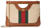 Thumbnail for your product : Gucci Vintage Canvas Shoulder Bag