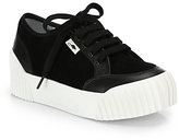 Thumbnail for your product : Marc by Marc Jacobs Suede & Leather Platform Sneakers