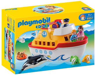 Playmobil 1.2.3. My Take Along Ship (6957)