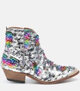 Thumbnail for your product : Golden Goose Sequined cowboy boots