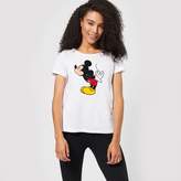 Thumbnail for your product : Disney Mickey Mouse Mickey Split Kiss Women's T-Shirt