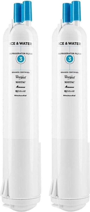 EveryDrop Ice and Water Refrigerator Filter (2-Pack)