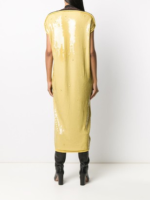 Bottega Veneta Sequinned Midi Dress