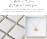 Thumbnail for your product : Lulu + Belle Set Of Personalised Gold Or Silver Layered Necklaces
