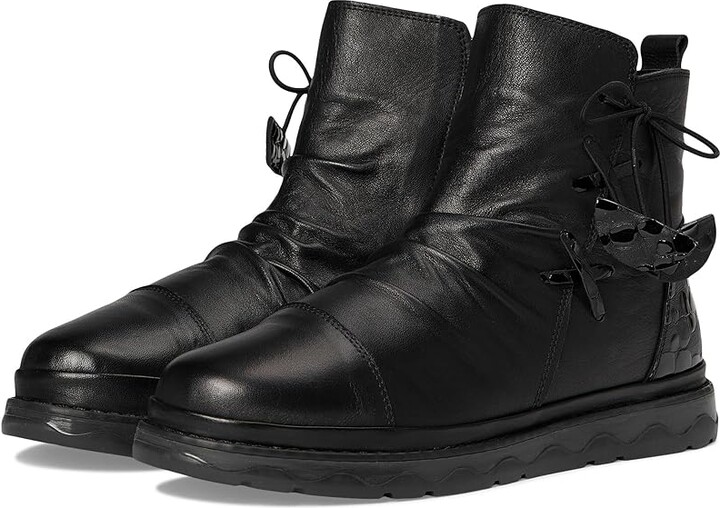 Spring Step Boru Women's Boots Black : EU 39 (US Women's 8.5) M, Leather