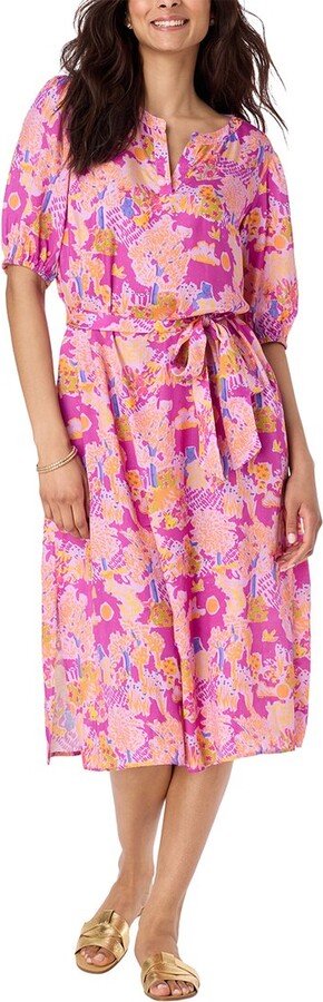 Roller Rabbit Genevieve Scenic Luca Caftan