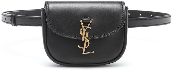 Saint Laurent Kaia leather belt bag - ShopStyle