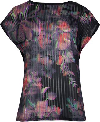 Ted Baker Marica holographic halftone t-shirt