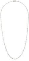 Thumbnail for your product : 777 18kt Black Gold Diamond Necklace