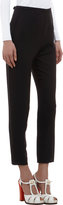 Thumbnail for your product : Carven High-waisted Trousers with Bow