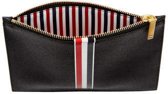 Thom Browne Black Large Coin Pouch