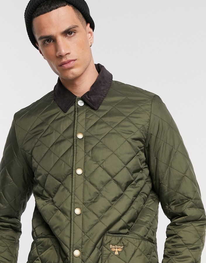 barbour starling quilted jacket