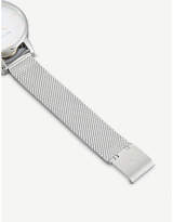 Thumbnail for your product : Olivia Burton OB16BD97 stainless steel mesh watch