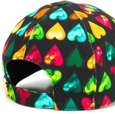 Thumbnail for your product : Versace Heart Print Cap