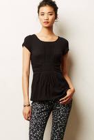 Thumbnail for your product : Anthropologie Deletta Pleated Peplum Tee