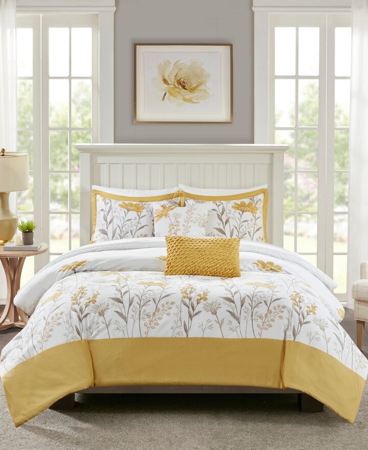 Harbor House Closeout! Meadow 5-Pc. Comforter Set Full/Queen