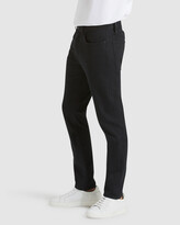 Thumbnail for your product : Jeanswest Men's Black Jeans - Slim Tapered Jeans