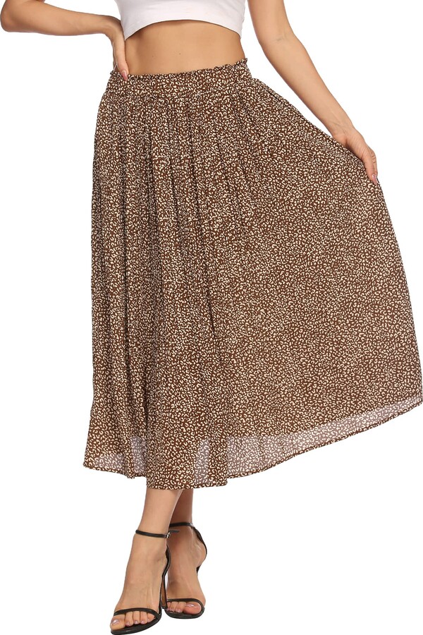 boho retro skirt