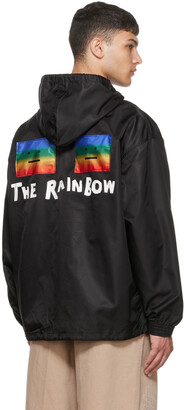 Acne Studios Black Rainbow Jacket