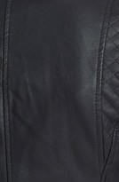 Thumbnail for your product : Jessica Simpson 'Dean' Faux Leather Moto Jacket