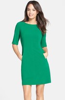 Thumbnail for your product : Tahari Seamed A-Line Dress (Regular & Petite)