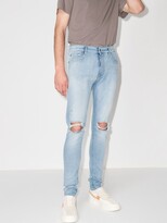 Thumbnail for your product : Represent Distressed-Effect Skinny Jeans